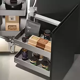 Kệ Góc Tủ Bếp