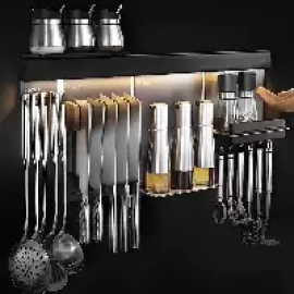 Dụng cụ treo bếp