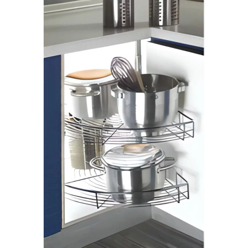 Mâm Xoay 1/2 Inox 304 (101021 – 450mm) – Higold