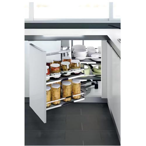 Kệ Góc Trái - Phải Diamond Màu Inox (101035, 101036) – Higold