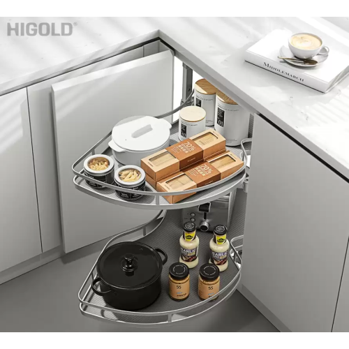 Mâm Xoay Góc Hình Lá Platium 3.0 Diamond (101071 – 101072) – Higold