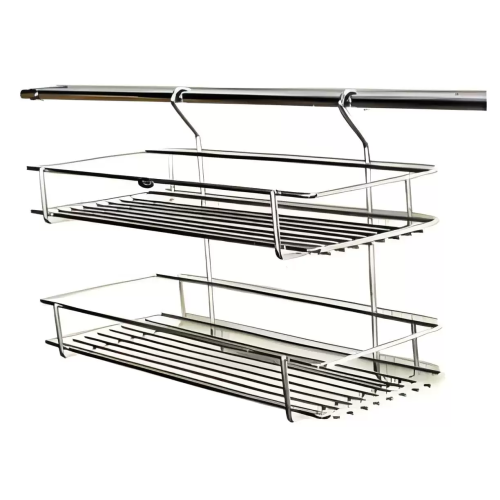 Kệ Gia Vị 2 Tầng Inox 304 (1351) – Higold