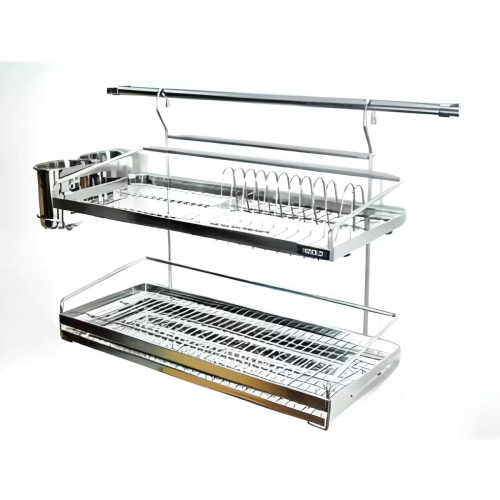 Kệ Chén Hai Tầng + Thanh Treo (201026, 201027, 201028, 201029) – Higold