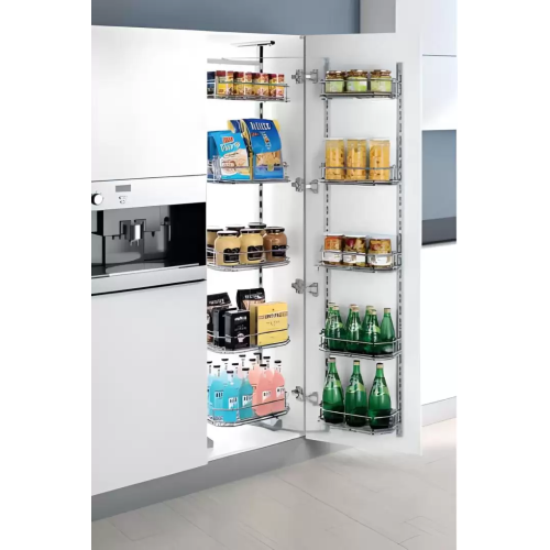 Kệ Kéo 18 Rổ Tủ Inox 304 (203003 – 450mm) – Higold