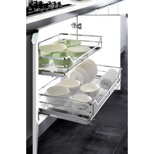 Kệ Xoong Nồi Diamond Ray Giảm Chấn Inox 304 (301511, 301512, 301514, 301515) – Higold