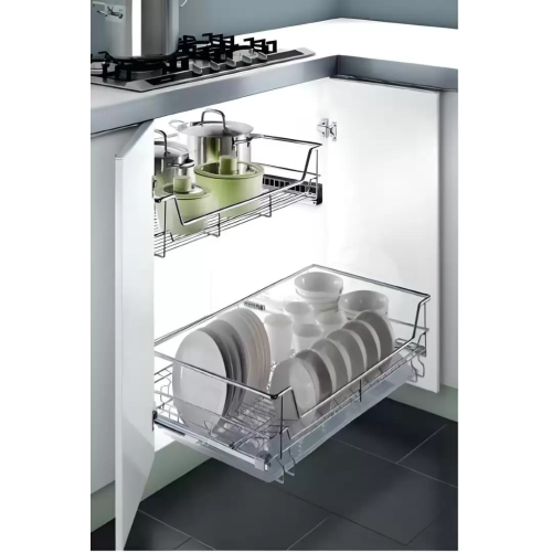 Kệ Chén Dĩa Ray Giảm Chấn (301607, 301601, 301606, 301602, 301603) – Higold