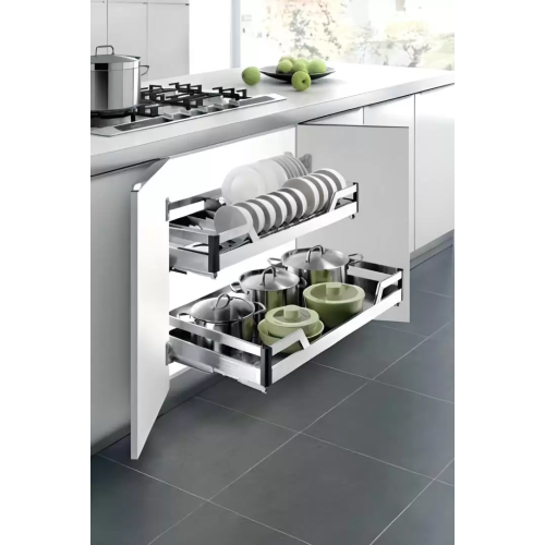 Kệ Xoong Nồi Dạng Bản Inox 304 (303211, 303212, 303213, 303214) – Higold