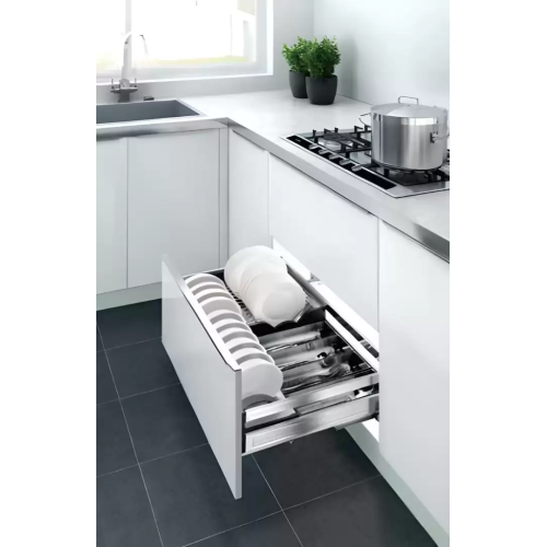 Kệ Chén Dĩa Bản Bắt Mặt Hộc Inox 304 (303301, 303302, 303303, 303304) – Higold