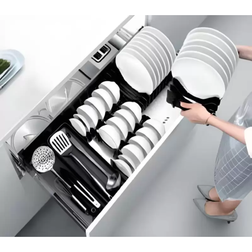 Kệ Đựng Chén, Dĩa, Muỗng Nhôm Xingfa (303354, 303352, 303351) – Higold