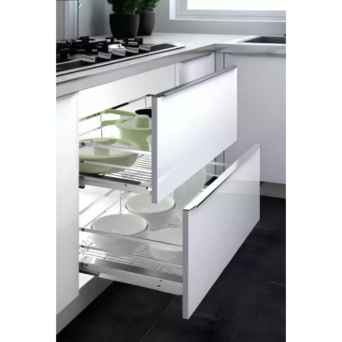 Kệ Chén, Dĩa Diamond Giảm Chấn Bắt Mặt Hộc Inox 304 (303502, 303504, 303505) – Higold