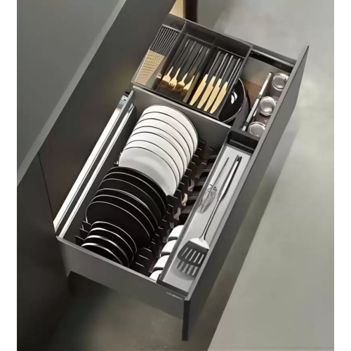 Kệ Đựng Chén, Dĩa, Muỗng Nhôm Xingfa (303582-303581) – Higold