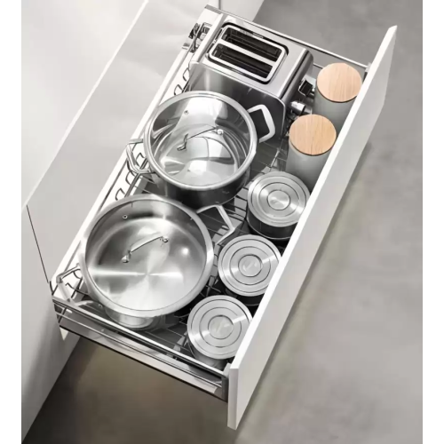 Kệ Đựng Xoong, Nồi Phủ Nano Xám (303694S,303692S, 303691S) – Higold