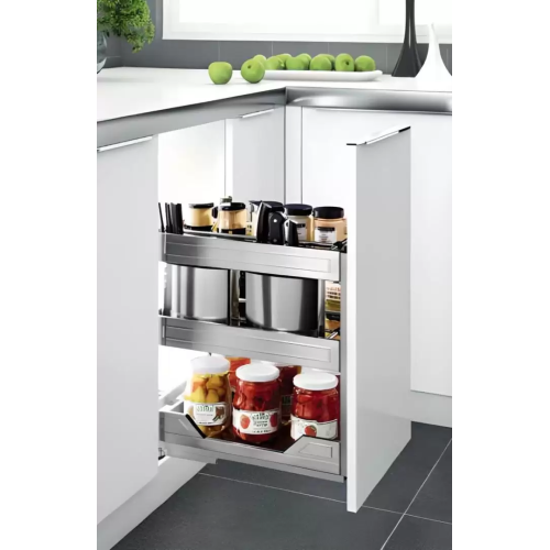 Kệ Gia Vị Dụng Cụ Inox Bản Ray Giảm Chấn Inox 304 (306002, 306003) – Higold