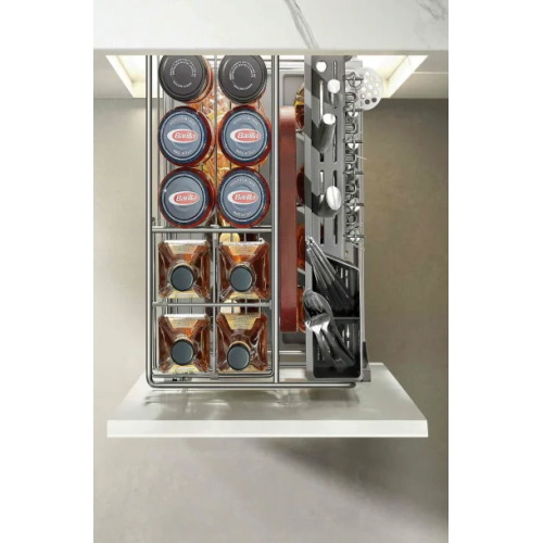 Kệ Gia Vị Dụng Cụ Phủ Nano Xám (306031S, 306041S) – Higold