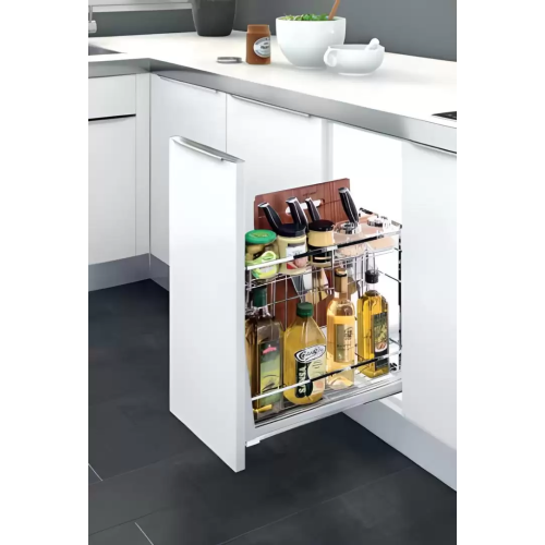 Kệ Gia Vị Dụng Cụ Diamond Giảm Chấn Inox 304 (306034 – 300mm) – Higold