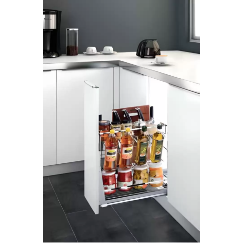 Kệ Gia Vị Dụng Cụ Diamond Giảm Chấn Inox 304 (306035 – 350mm) – Higold