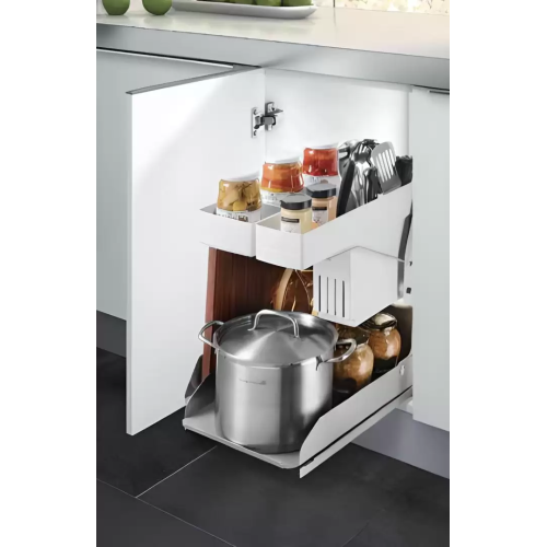 Kệ Gia Vị Dụng Cụ Noah Giảm Chấn Inox 201 (306072 – 450mm) – Higold