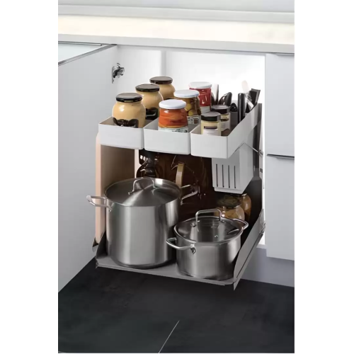 Kệ Gia Vị Dụng Cụ Noah Giảm Chấn Inox 304 (306073 – 600mm) – Higold