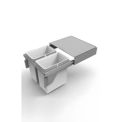 Thùng Rác 2 Ngăn (306083 – 500mm) – Higold