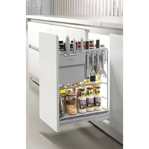 Kệ Gia Vị Dụng Cụ Phủ Nano Xám (306091S, 306093S) – Higold