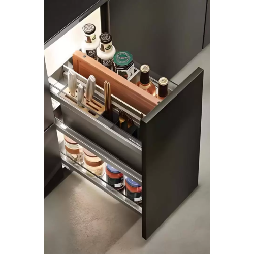 Kệ Đựng Gia Vị Nhôm Xingfa (306291 – 300mm) – Higold