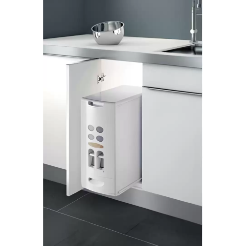 Thùng Gạo 2 Nút Xả (307033 – 300mm) – Higold