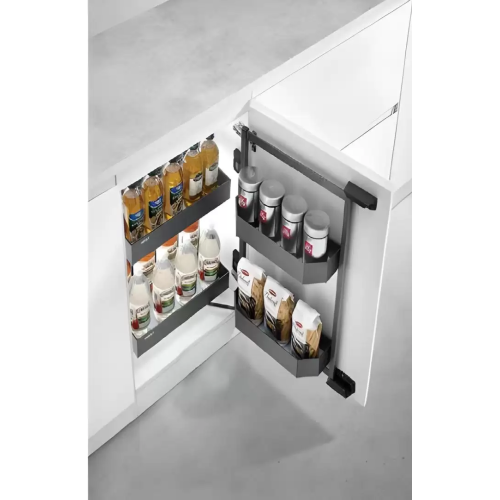 Kệ Thực Phẩm 4 Rổ Xingfa (309041 – 600mm) – Higold