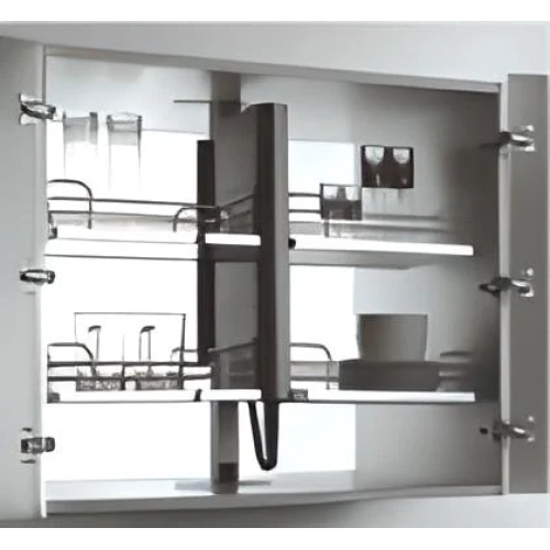 Kệ Kéo 2 Tầng Inox 304 (401005, 401006, 401008) – Higold