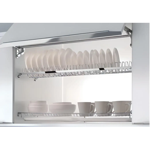 Kệ Chén 2 Tầng Âm Tủ Inox 304 (401011, 401012, 401013, 401014 ) – Higold