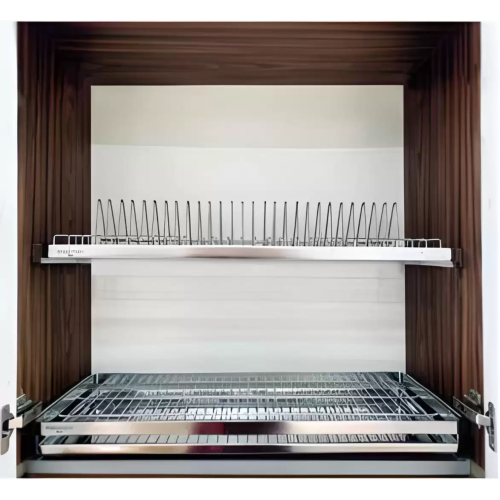 Kệ 2 Tầng Inox 304 (401060, 401061, 401062, 401063, 401064) – Higold