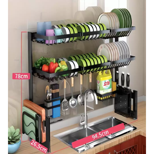 Kệ Chén 2 Tầng Đa Năng (403195) – Higold