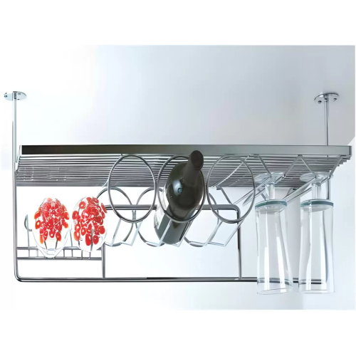 Quầy Bar Treo Ly Rượu Inox 304 (412011, 412012) – Higold