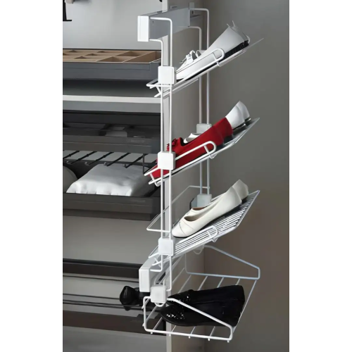 Kệ Giày 4 Tầng Giảm Chấn (4514L, 4514R) – Higold