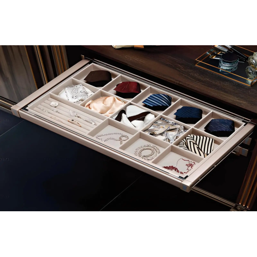 Kệ Trang Sức Ray Giảm Chấn Màu Champagne (6050680, 6050690 ) – Higold