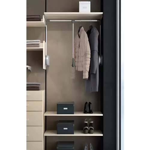 Tay Kéo Trợ Lực Treo Áo Giảm Sốc (Đen Xám) (703156 – 900-1100mm) – Higold