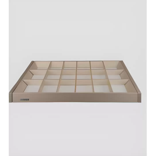 Kệ Trang Sức Ray Giảm Chấn Màu Champagne