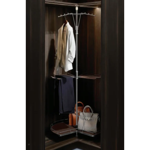 Kệ Treo Túi Xách Góc Màu Nâu (703552S – 900mm) – Higold