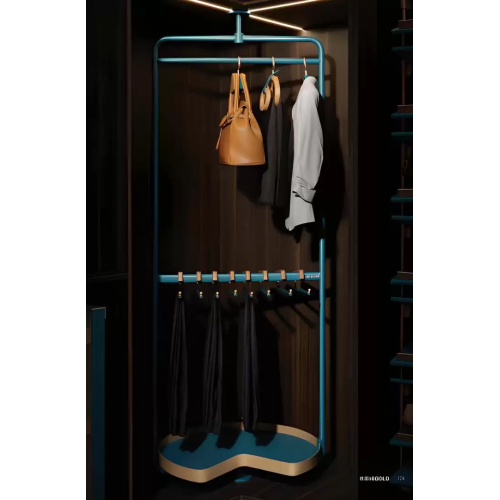 Kệ Treo Túi Xách Góc Màu Xanh (706202 – 900mm) – Higold