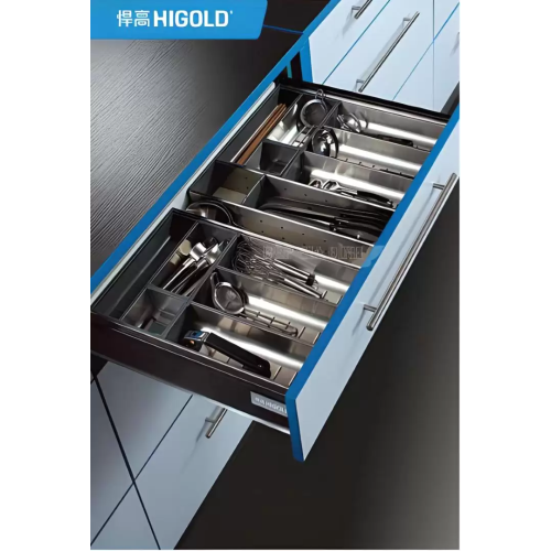 Khay Chia Muỗng, Nĩa, Dao Inox 304 (812023) – Higold