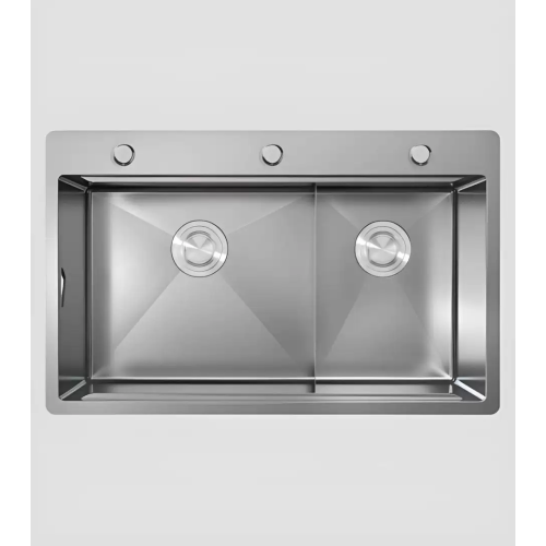 Chậu Đôi Inox 304 (953424) – Higold