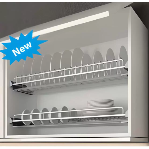 Kệ Chén 2 Tầng Âm Tủ Inox 304 (DRO600SS, DRO700SS, DRO800SS, DRO900SS) – Higold