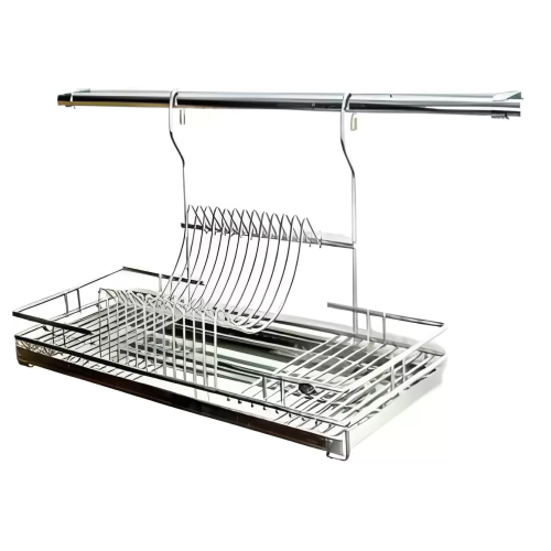 Kệ Chén 1 Tầng + Khay (MD1358, MD1358-K) – Higold