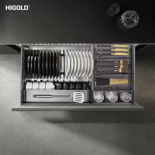 Kệ đựng chén, dĩa, nhôm Xingfa (303585 – 303584 – 303582 – 303581) – Higold