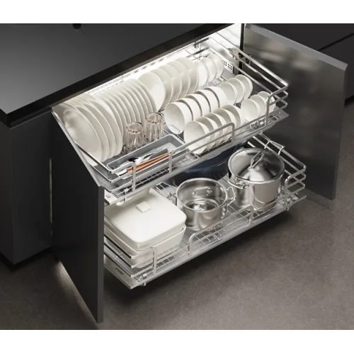 Kệ chén, dĩa, bát Diamond 2.0 inox 304 (301521, 301522, 301524, 301525) – Higold