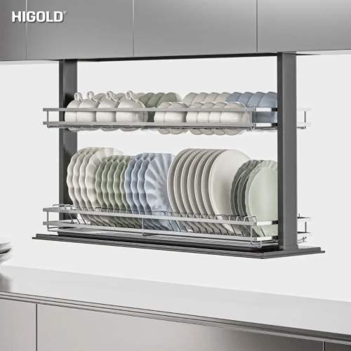 Kệ Chén Nâng Hạ Điện (401361, 401362, 401363, 401364) – Higold