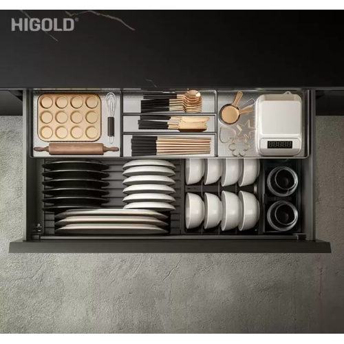 Kệ đựng chén, dĩa, muỗng nhôm xingfa (303885 – 303884 – 303882 – 303881) – Higold