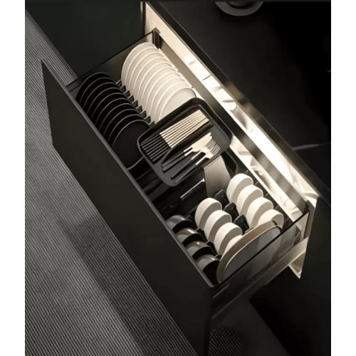 Kệ Đựng chén, dĩa, muỗng, cao cấp 3.0 nhôm Xingfa (303854-303852-303851) – Higold