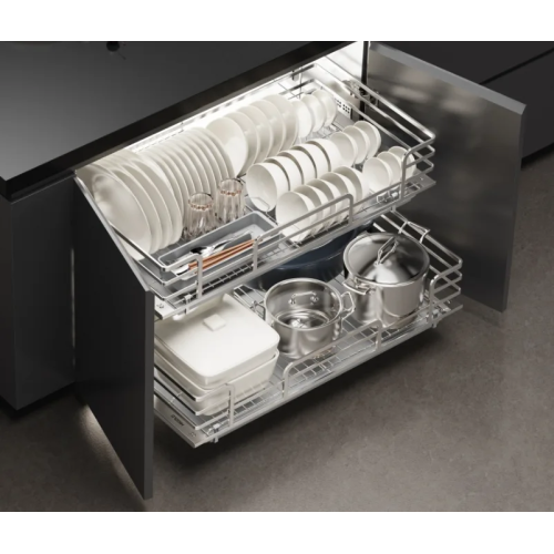 Kệ đựng xoong, nồi Diamond 2.0 inox 304 (301531, 301532, 301534, 301535) – Higold