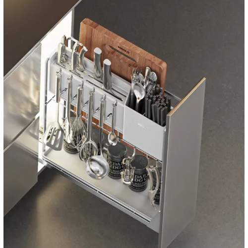 Kệ gia vị Diamond 2.0 inox 304 ( 306030 – 200mm) – Higold