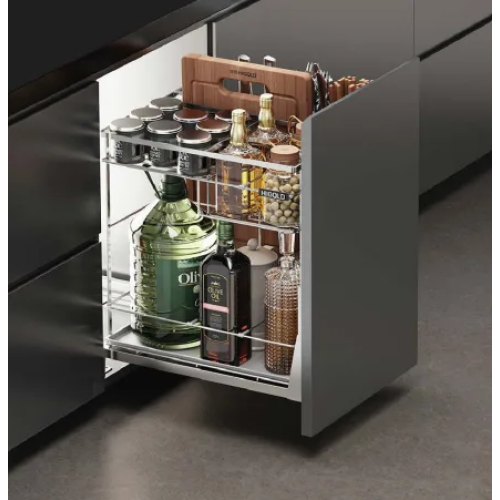 Kệ gia vị Diamond 2.0 inox 304 ( 306027 – 400mm) – Higold